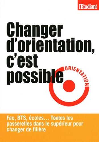Changer d'orientation, c'est possible