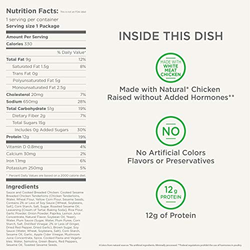 4 Lean+Cuisine+Marketplace+Sesame+Chicken
