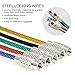 Cruise Luggage Tags for Suitcases, Cruise Essential Holders, 12 Pack Luggage Tag Holders 2025 & 2026 for NCL, Princess, Carnival, Royal Caribbean - Cruise Essentials
