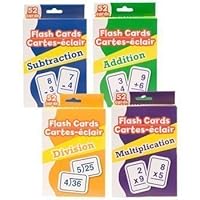 Greenbrier Math Flash Cards