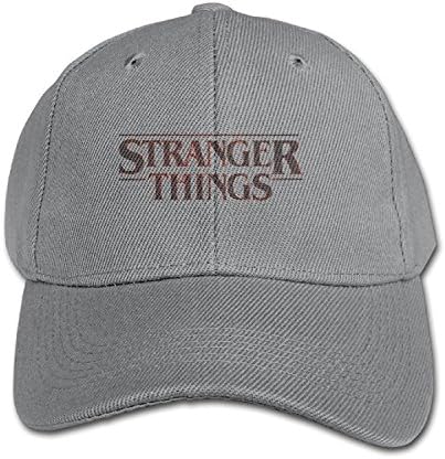 Unisex Baby's 2016 Popular Movie Stranger Things Wordmark Logo Snapbacks Style Hat