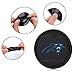 2 Pack 2.75 inch for Carolina Panthers Car Interior Accessories Anti Slip Cup Mat for All Vehicles (Carolina Panthers)