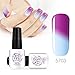 Sexy Mix Soak Off UV LED Nail Gel Polish Temperature Color Change Soak Off UV LED Gel DIY Varnish Nails Art 5703
