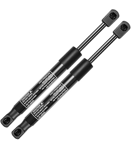 Pair Of Trunk Lift Support Struts For Mercedes-Benz SL Class Convertible 2013-2019