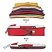 Gonex Packing Cubes, Travel Packing Organizers Compression Pouches L+M+S Red