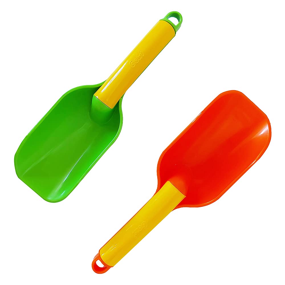 Gowi Toys 559-12 Hand Shovel (Pack of 2 - Colours Vary)
