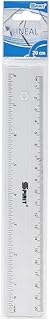 TTS Lineal 20cm Transparent