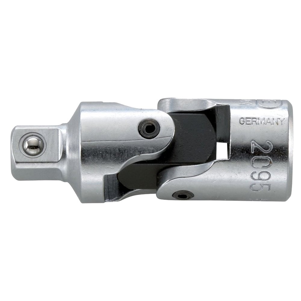 Gedore 2095 1/4-Inch 38 mm Universal Joint - Silver