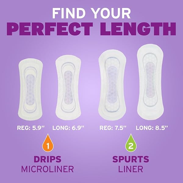 POISE DAILY MICROLINERS, INCONTINENCE PANTY LINERS, 1 DROP LIGHTEST ABSORBENCY, LONG LENGTH, 50 COUNT OF PANTILINERS