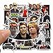 Magic Anime Supernatural Theme Stickers Laptop Stickers Waterproof Skateboard Snowboard Car Bicycle Luggage Decal 50pcs Pack (Supernatural)