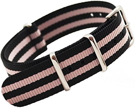 MetaStrap 18mm Nylon Watch Band NATO Strap