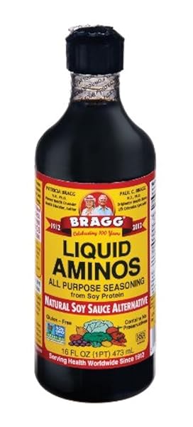 LIQUID AMINOS 16 OZ. 16 OUNCES