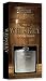 Whiskey Gift & Book (With Flask) by