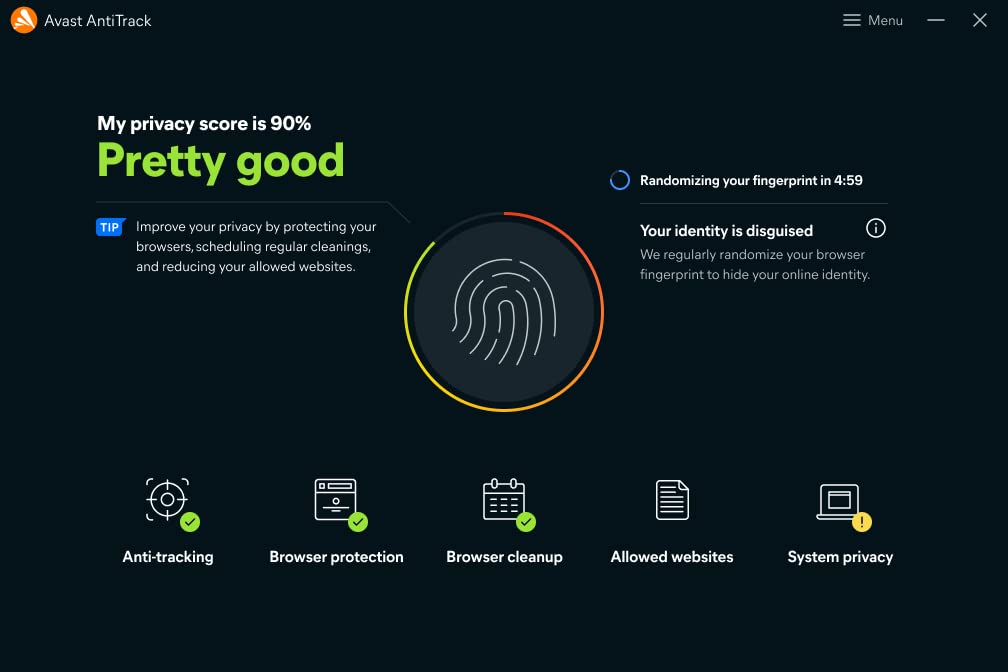 Avast Ultimate 2024 Antivirus+Cleaner+VPN 5 Devices, 1 Year [PC/Mac