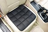 Enjoydeal 2Pcs Bamboo Charcoal Breathable Car Seat & Office Chair Cushion Pad Mat