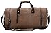 Large Capacity Canvas Unisex Travel Duffel Bag Shoulder Handbag Weekend Bag w/ Strap