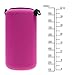 Beautyflier Neoprene Water Bottle Sleeve Insulator Cooler with Adjustable Shoulder Strap for 32 Oz.Wide Mouth Sport Water Bottle (Hotpink)