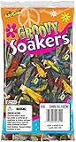 Pioneer National Latex Groovy Soakers 100 Count Water Balloons, Tye Dye