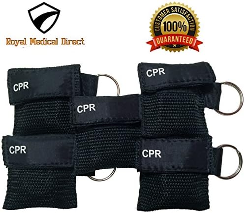 CPR Face Mask Keychain By Royal Medical Direct