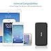 USB C Power Bank OKZU 10000mAh Compact Portable Charger Input & Output Type C External Battery Pack for Samsung, iPhone, Andriod Devices (Black)(Type C Cable Not Included)