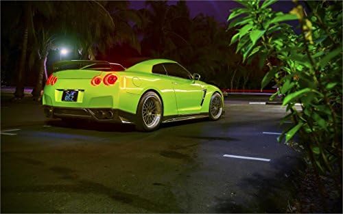 Pop Home Store R35 Gtr Green Tomei 1400Hp Back Sport Car 20X30 Inch Poster Print