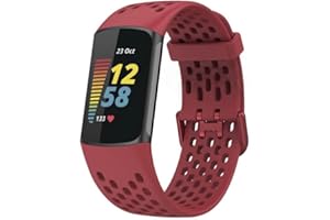 Watch Band xDfind Hole Style Breathable Silicone Watch Band