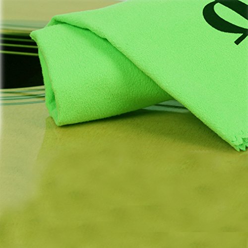 5pcs 28x29CM Microfiber Cleaning Polishing Polish Cloth for Musical Instrument Guitar Violin Piano Clarinet Trumpet Sax Universal