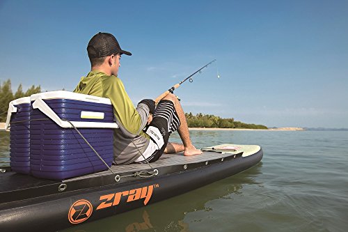 Z-Ray 11' Fishing SUP Stand Up Paddle Board Package w/Pump Z-Ray 11' Fishing SUP Stand Up Paddle Board Package w/Pump