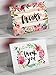 36 Boho Thank You Cards Bulk Assortment – 6 Unique Designs with Blank Inside – 4 x 6 Inch Cards Includes 36 Kraft Envelopes (no adhesive) and 36 Boho Heart Stickers | SPUNKYsoul Designs