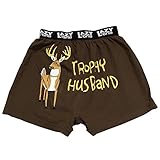 Trophy Husband-Deer Boxers by Lazy One