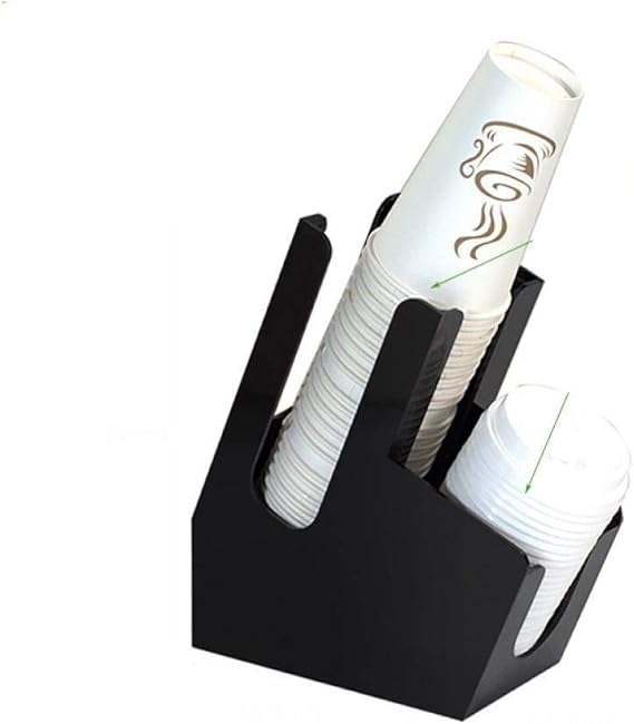 KFDQ Disposable Cup Holder Disposable Paper Cup Holder for