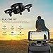 Potensic A20W Mini Drone for Kids with Camera, RC Portable Quadcopter 2.4G 6 Axis - Altitude Hold, Headless, Remote Control, Route Settiing, Real Time FPV, Speed Mode and More