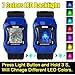 Kids Digital Sport Watch Outdoor Waterproof Watch LED Alarm Stopwatch Child Wristwatch,Toddler Child Watch for Age 3-10Wrist Boys, Girls