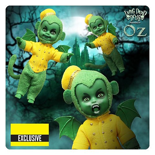 Living Dead Dolls - The Wizard of Oz Flying Monkey Three Pack Exclusive