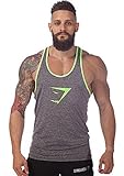 Moge Mens Gym Tank Tops Bodybuilding Fitness Workout Vest Tanks