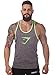 Moge Mens Gym Tank Tops Bodybuilding Fitness Workout Vest Tanks