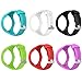 QGHXO Band for Polar M200, Soft Adjustable Silicone Replacement Wrist Band for Polar M200