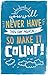 Kid's Room Posters with Inspirational & Motivational Phrases. Positive Posters to Incentivize Your Kids to Achieve Whatever Goal They Set to Themselves. Classroom Poster, Teacher Quotes, 11X17 in.