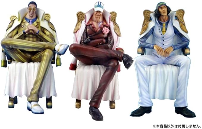 Amazon ワンピース アーカイブコレクション 三大将 豪華セット プレックス 303 おもちゃ ホビー