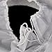 WINOMO Girls' Skirt Petticoat Half Slip Flower Girl Crinoline Skirt,White,Universal