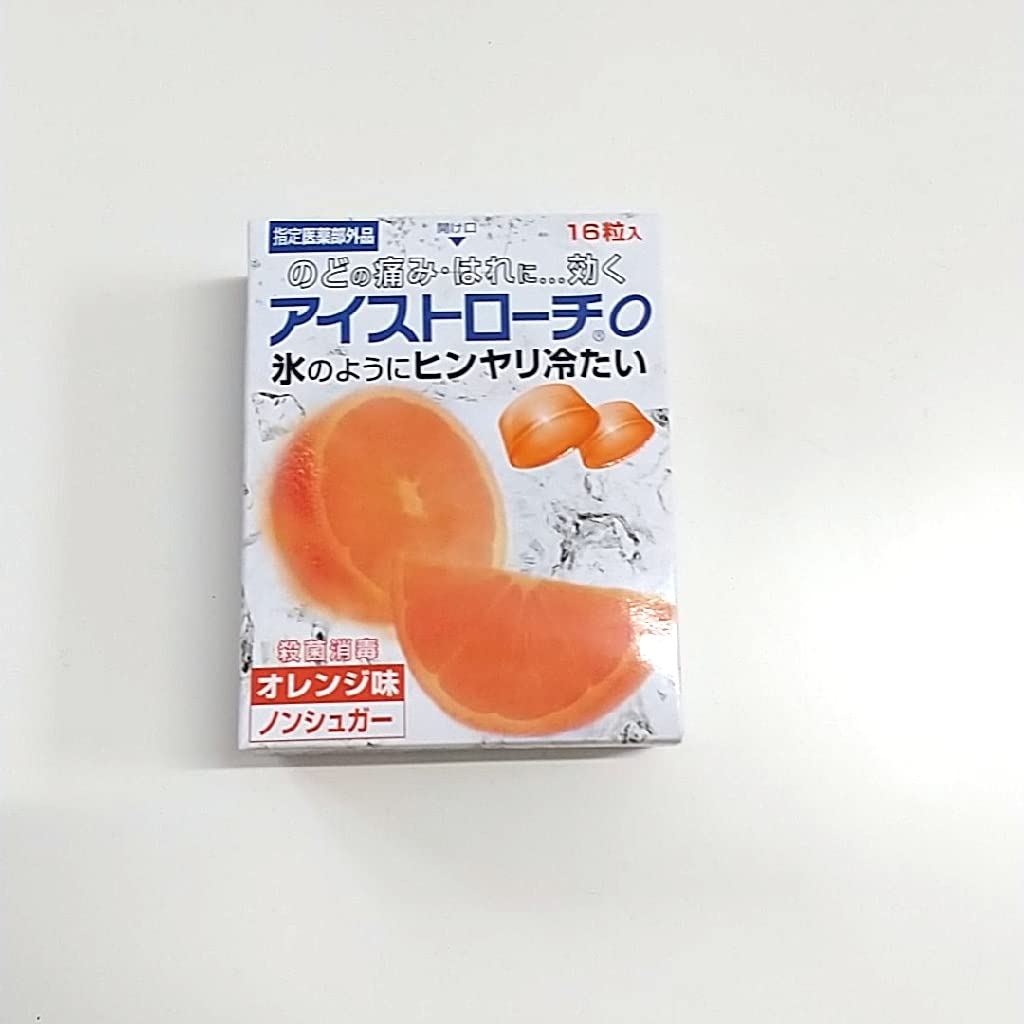 アイストローチオレンジ味 [指定医薬部外品]商品画像