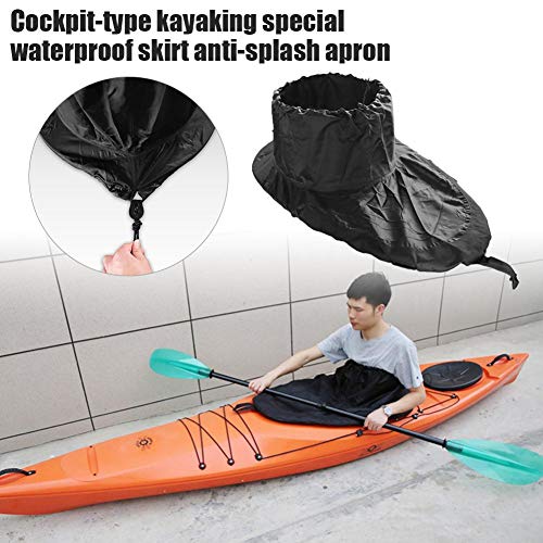S WIDEN ELECTRIC Cockpit - Style Universal Kayaking Special Waterproof Skirt Anti - Splash Apron Sun Protection Cover Kayaking Accessories Skirt Accessories - Thumbnail 7