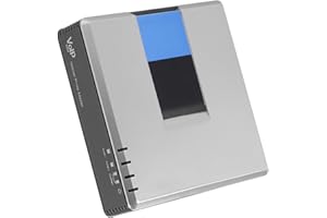 Internet Phone Adapter VoIP for Home (US Plug)