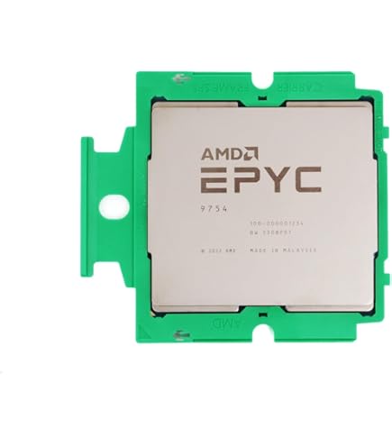 Amazon.com: for AMD EPYC 9754 128 Core Bergamo 2.25GHz (100