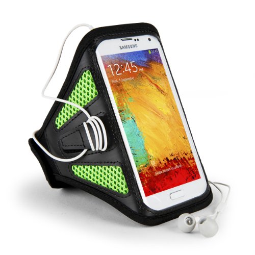For Samsung Galaxy S5 Active Sport Mesh Armband, SumacLife Workout