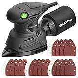 GALAX PRO Detail Sander, 1.1A Powerful Motor, 14000