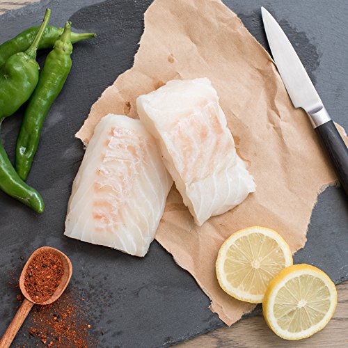 Blue Circle Frozen Twin Pack 5oz x 2 Portions - 2 bags (Wild Caught Atlantic Cod)