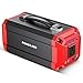 POWERADD Portable Power Station PowerCenter II Solar Generator 270Wh/73000mAh Emergency Lithium Battery, 110V/300W Backup Power Supply with 4 USB Outputs for Outdoors,Home Use,Camping,Travel,Hunting