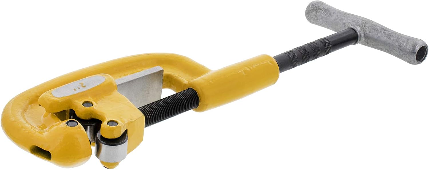 Steel Dragon Tools 32820 Model 2A Heavy-Duty Pipe Cutter with Alloy Cutting Wheel compatible with RIDGID 33100 - Steel Pipe Cutter - 