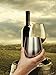 Stainless Steel Stemless 18oz Wine Cups | Set of 2 | Unbreakable, Stainless Steel Perfect for Camping, Picnics, Boating, Sports, Formal Events | Durable, Long Lasting Glasses, BPA Free Dishwasher Safe